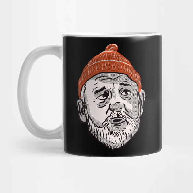 The Life Aquatic with Steve Zissou by nicholashugginsdesign